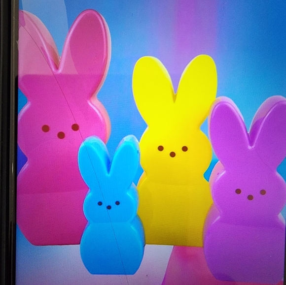 NWT Peeps 4 egg containers. U will receive the 4 different peeps bunnies 🐰 ! - Picture 4 of 5